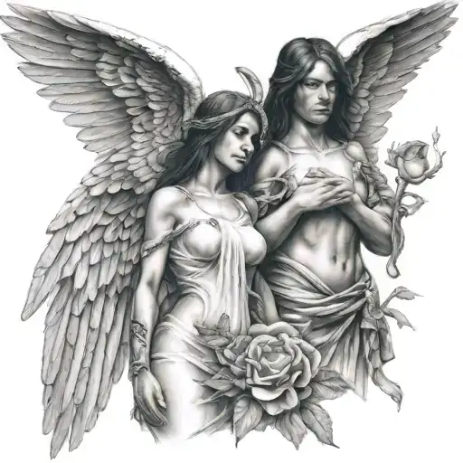 Angel And Death Angel