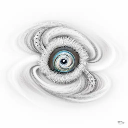 Black Hole And A Supernova