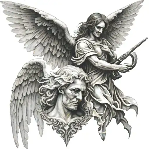 Angel And Death Angel