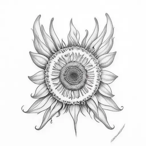 Crying Heartsunflowervangel Wing