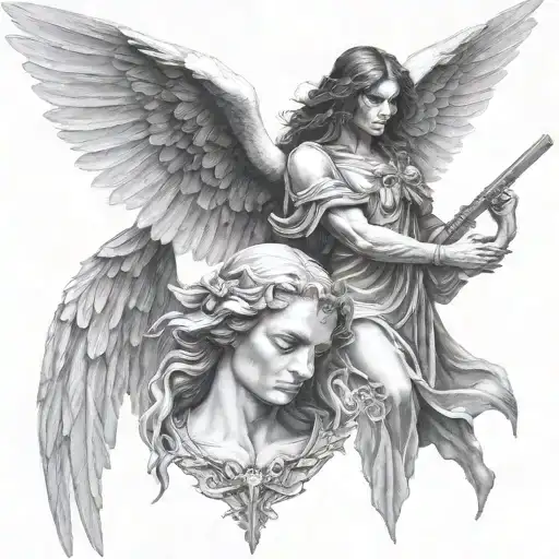 Angel And Death Angel