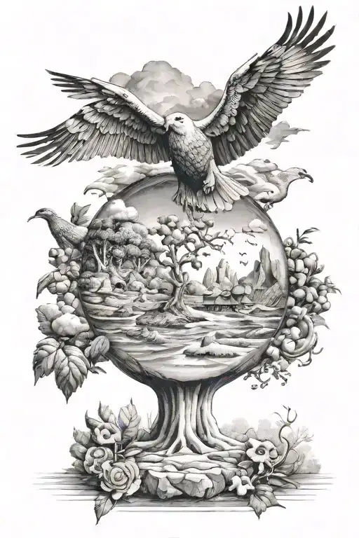 The 7 Days Of Creation In The Bible