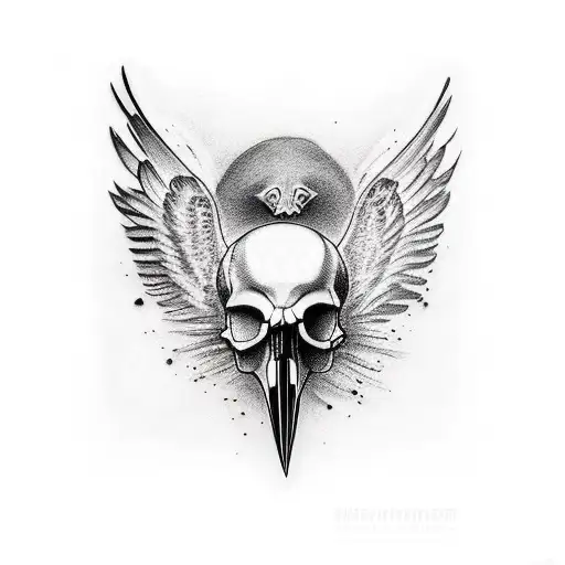 Crow Skull