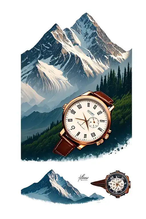 Mountain And Watches