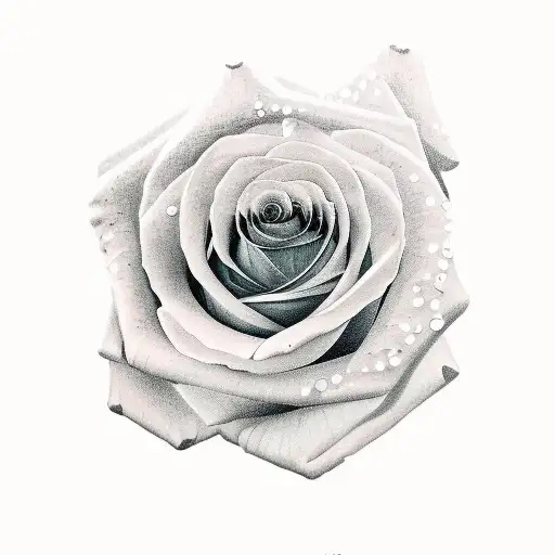 Tej Written Beside A Rose