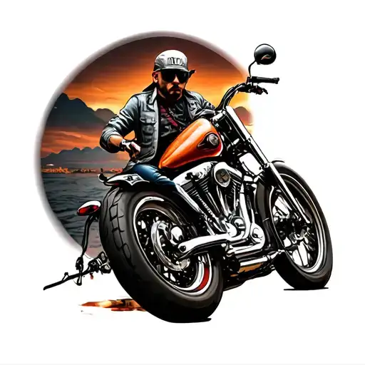 Realism Biker
