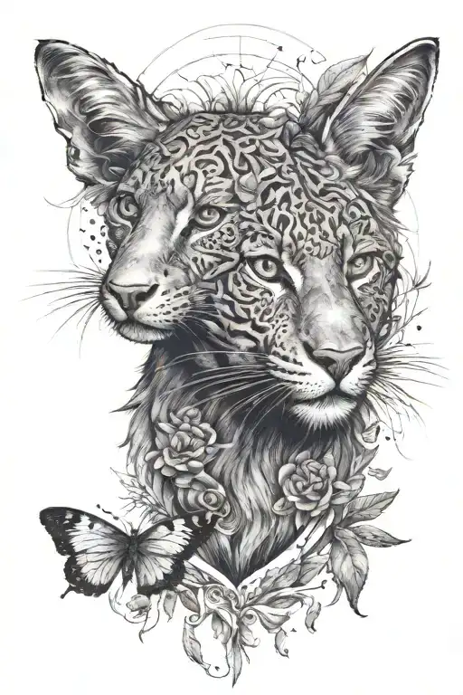 Realism Tattoo Featuring Various Animals