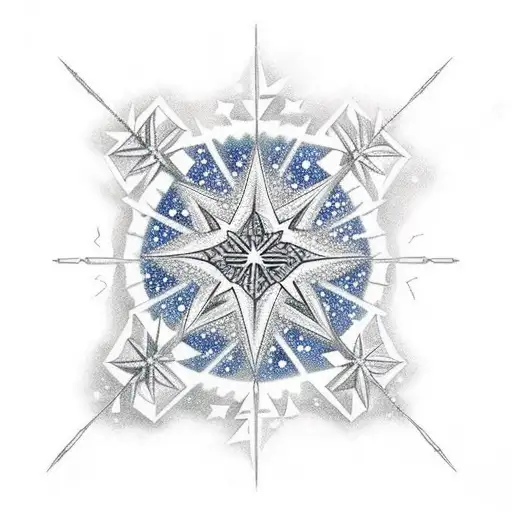 Southern Cross Constellation Ans Zodiac Ans Winter