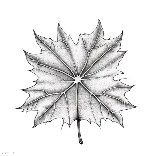 Pumpkin Patch Orange Fall Leaves