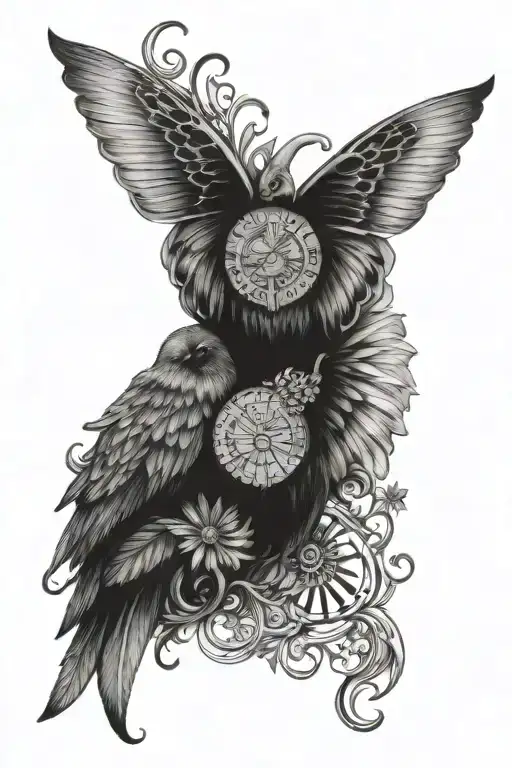 Gemini Zodiac Symbol Incorporated With Date