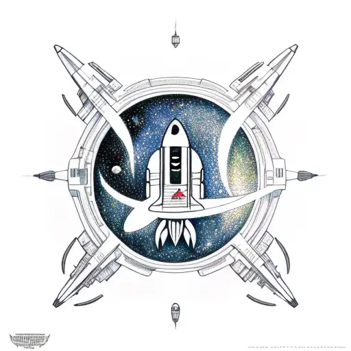 Space Rocket Starship