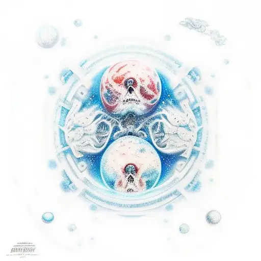 Full Sleve That Goes Form The Ocean To Space