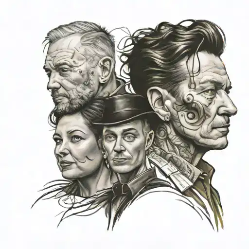 Family Portrait Style