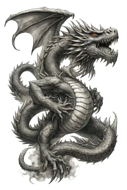 Hurcleus Fighting Dragon