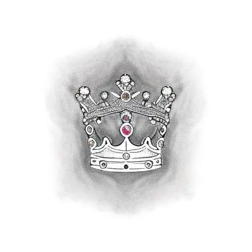 Crown With Finger Prints