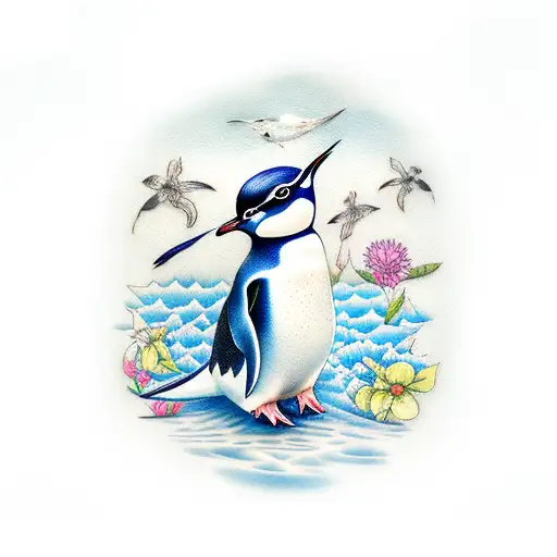 Little Blue Penguin