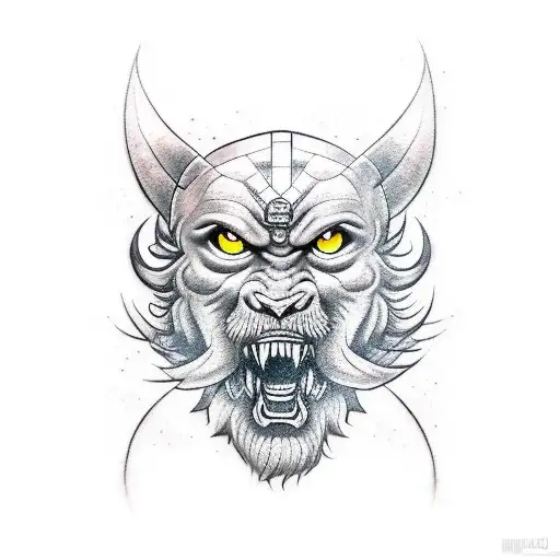 Samurai Left Arm Sleeve