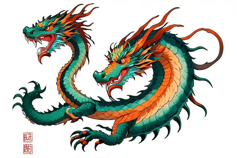 Haku Dragon From Spirited