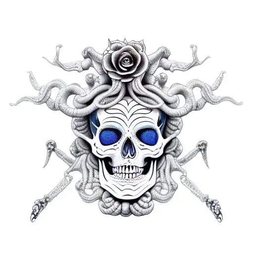 Skeleton Medusa