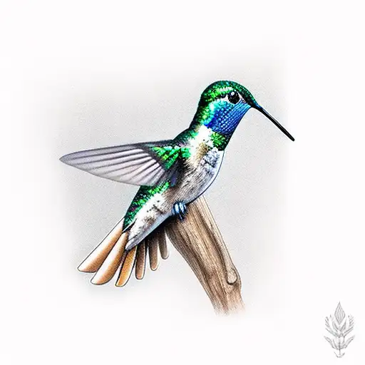 Hummingbird Wispering To My Ear