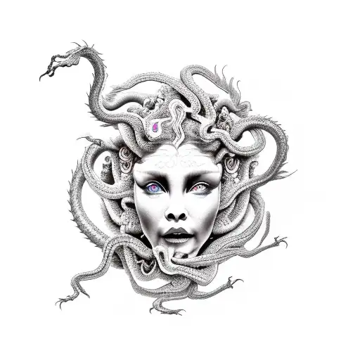 Dragon Medusa Universe