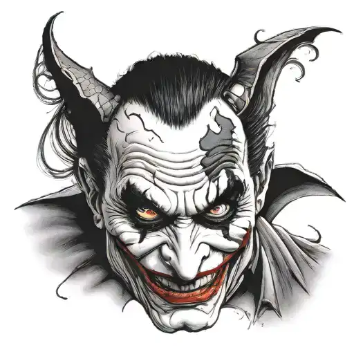 Half Face Joker Batman Half Face Obama