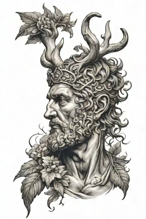 Greek Gods Black Hart