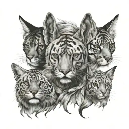 Make Tattoo For Three Man Friends