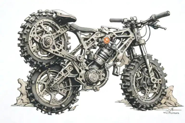 Mountain Bike Chain Transforming