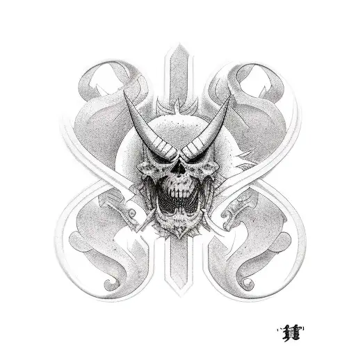 Dios Atlas Manga Tatuaje