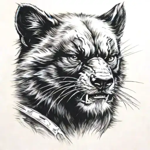 Wolverine Animal Realistic