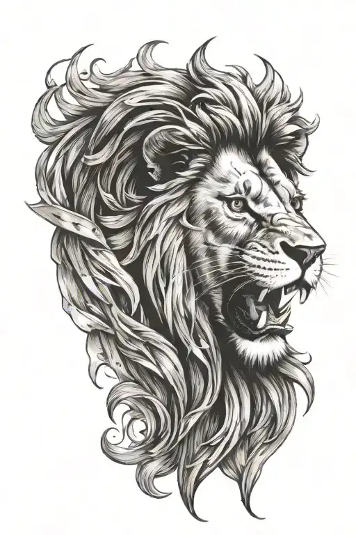 Las Vegas Casino Lion Face