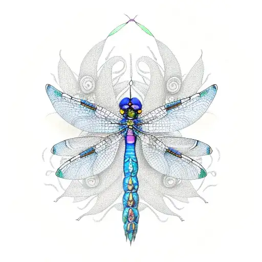 Tree Of Life Dragonflies