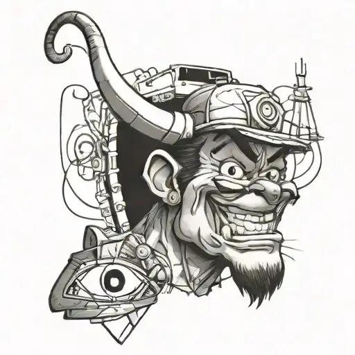 Powerline From Disney Characters