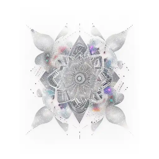 Galaxy Tattoo Sleeve