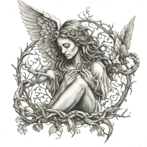 Angel Tree Intertwined