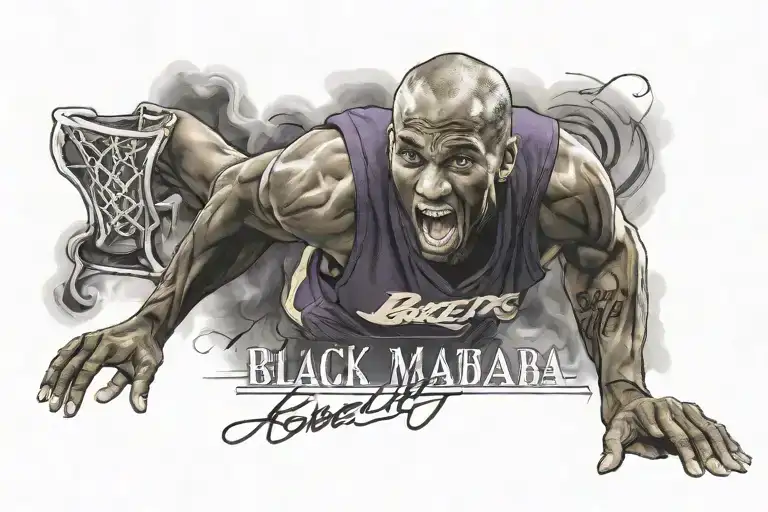 Black Mamba Mentality Kobe Bryant Quote