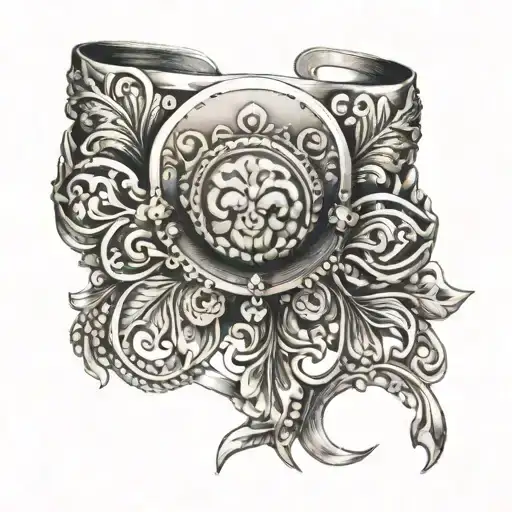 Bracelet In Kazakh Style