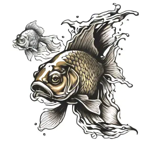Tough Gold Fish