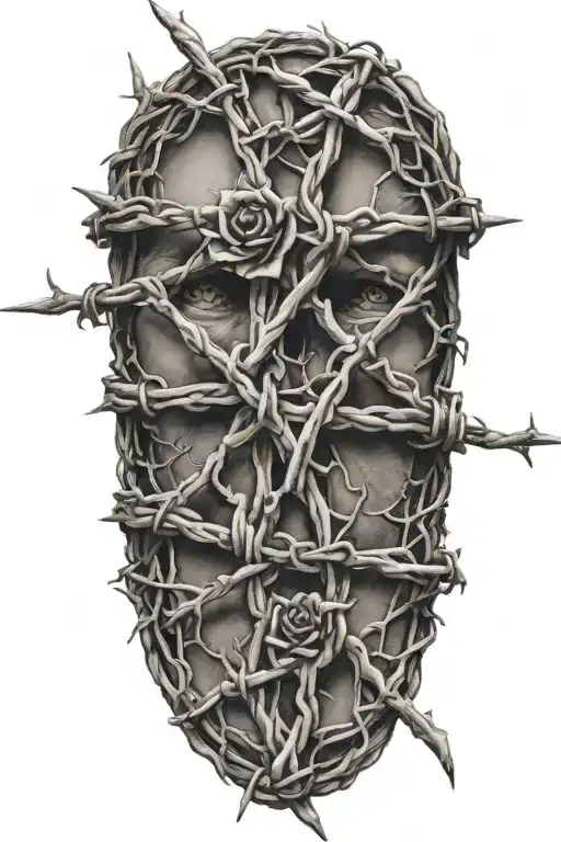 Thorns Barbed Wire