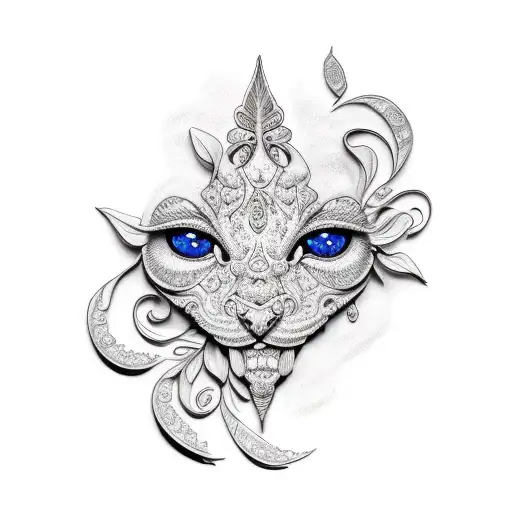 Ojos Novia Y Lettering