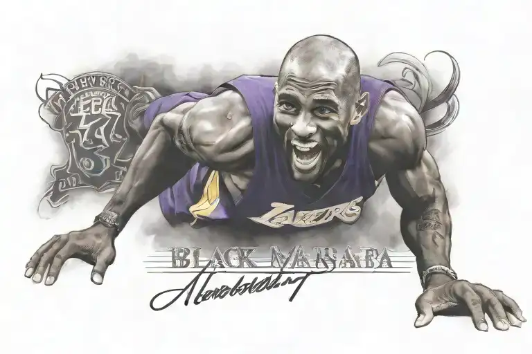 Black Mamba Mentality Kobe Bryant Quote