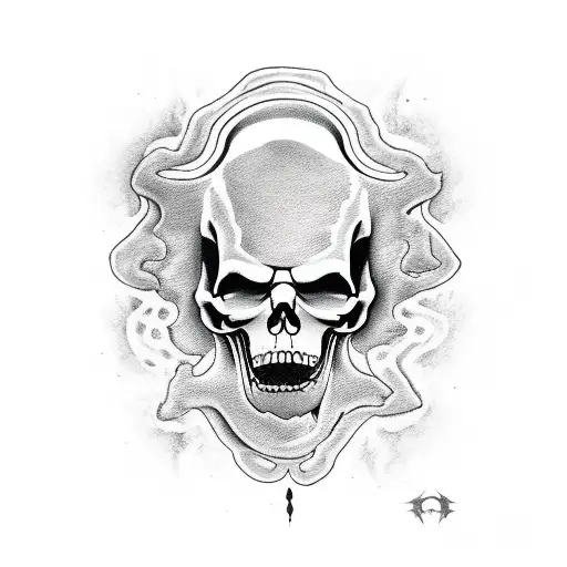 Grim Reaper With Ar15