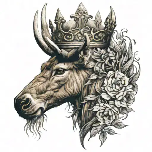 Crown Of Thornes With Buck Atnletes