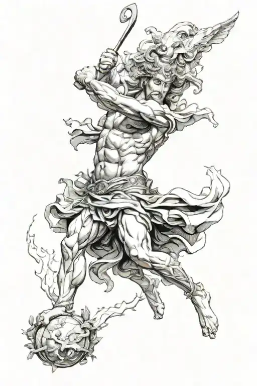 Fighting Greek Gods With Nature To Create