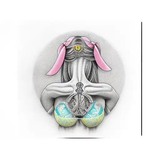 Breast Of A Preteen Girl