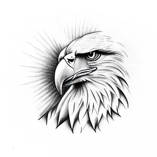 Eagle Carrying The Earth