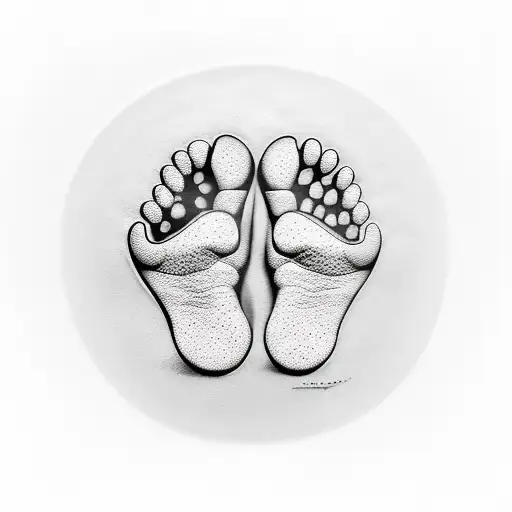 Baby Foot Print