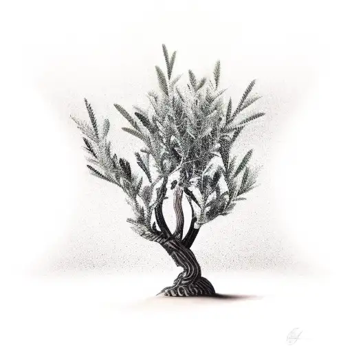 Free Palestine Olive Tree Kifiyah