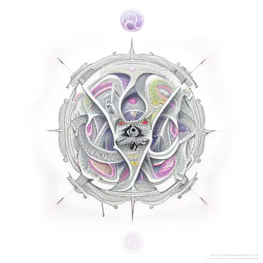 Psychedelic Life And Death